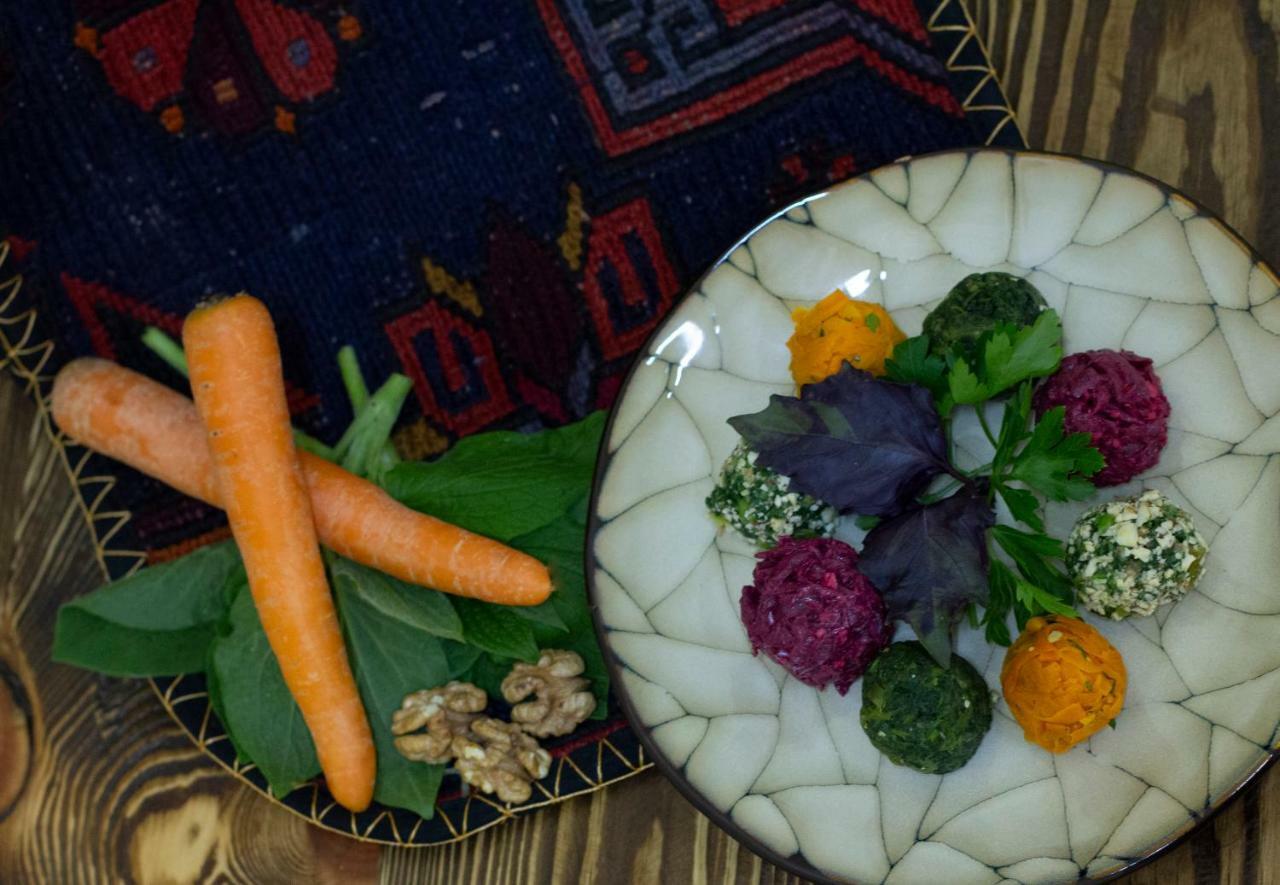 Hotel Vanatun, Haghartsin Monastery Teghut Екстериор снимка