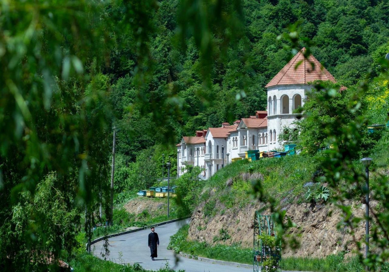Hotel Vanatun, Haghartsin Monastery Teghut Екстериор снимка