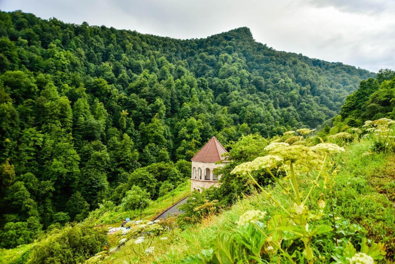 Hotel Vanatun, Haghartsin Monastery Teghut Екстериор снимка